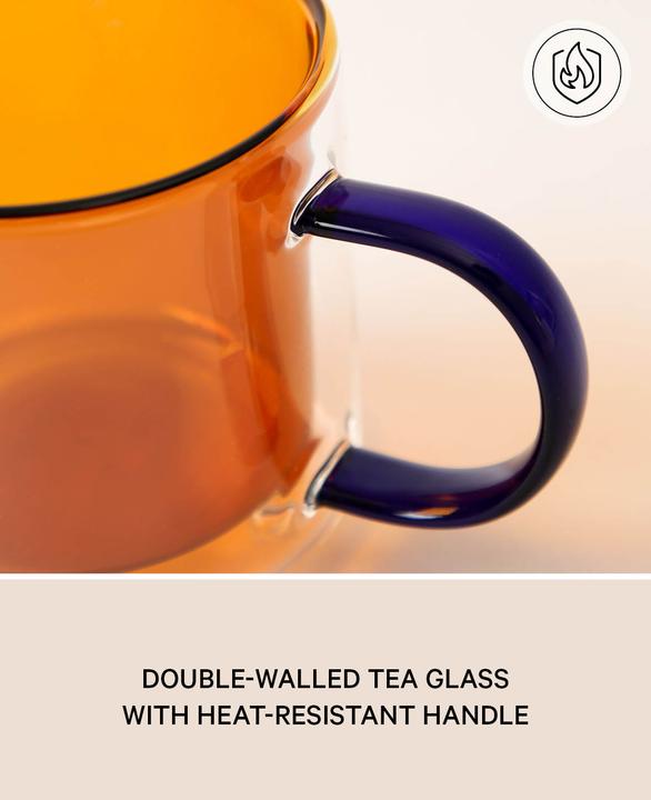 Image du produit Esmée Doppelwandiges Teeglas "Lenn", Tasse (250 ml, 1 x)