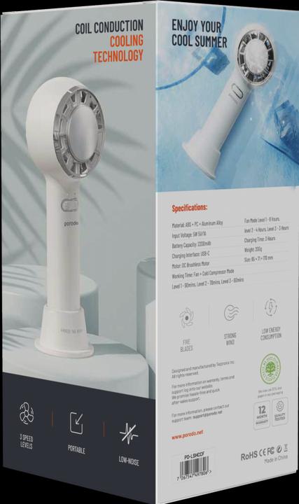 Produktbild Porodo Mini Lüfter