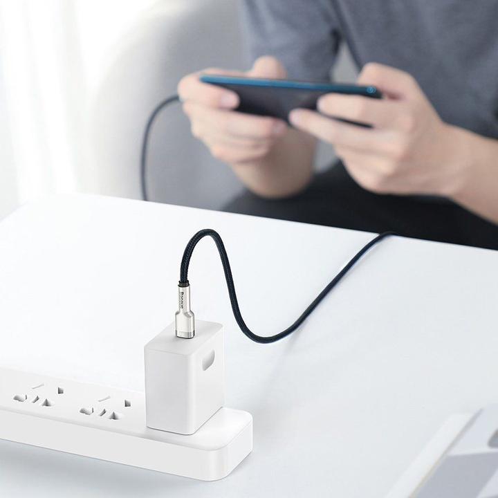Actual product image Baseus USB-C – USB-C (2 m, USB 2.0, 100 W)