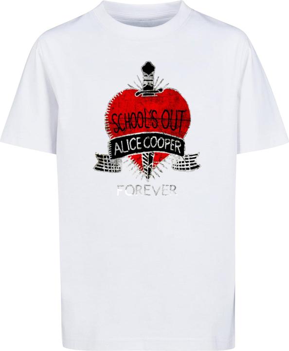Merchcode Kids Alice Cooper - Schools Out Onesie Basic T-Shirt - 160203 (146)