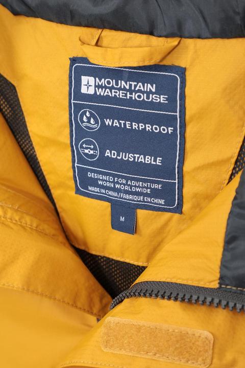 Immagine prodotto Mountain Warehouse Torrent Giacca Impermeabile Uomo (XXL)