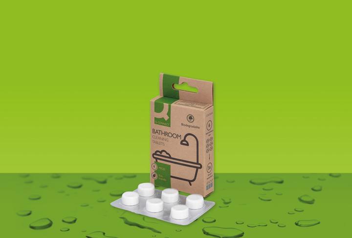 Produktbild Q-Connect Badreiniger Tabletten