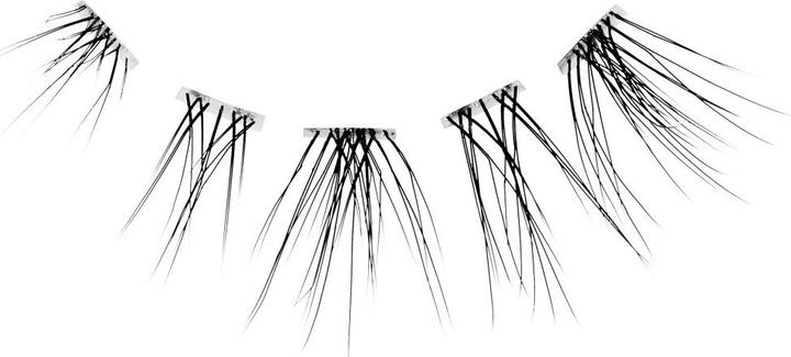 Actual product image KISS Lash Atelier Design 01 False Eyelash Set (Artificial eyelashes)