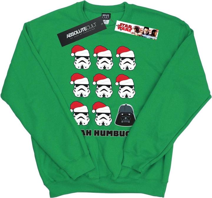 Star Wars Christmas Humbug Sweatshirt (XXL)