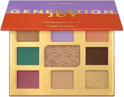 Actual product image Catrice Generation Joy Eyeshadow Palette Show It Off / 9.7 g