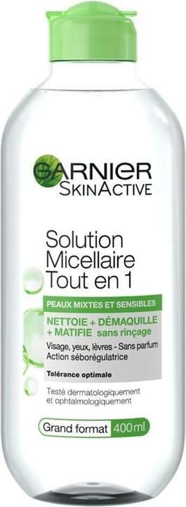 Garnier Skinactive Agua Micelar Todo En 1 375 Ml (375 ml)
