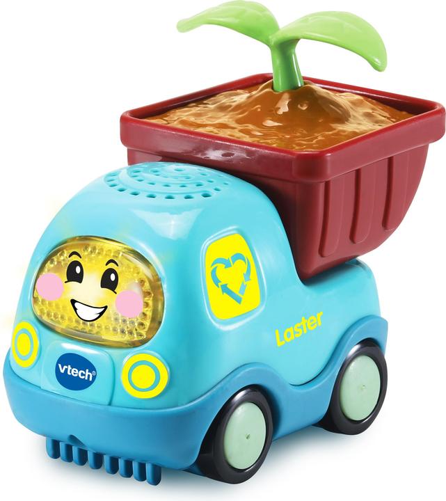 Produktbild VTech Tut Tut Baby Flitzer - Laster (aus bio-basiertem Kunststoff)