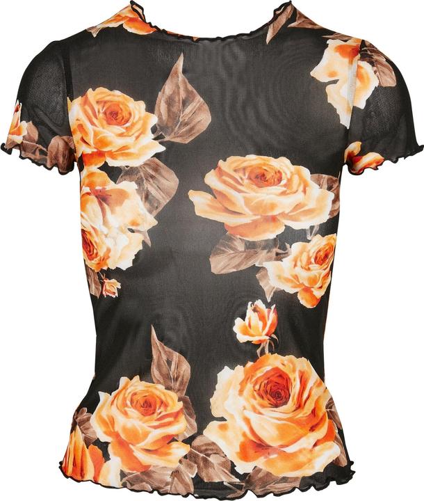 Urban Classics Ladies Mesh Tee - 16529 (5XL)