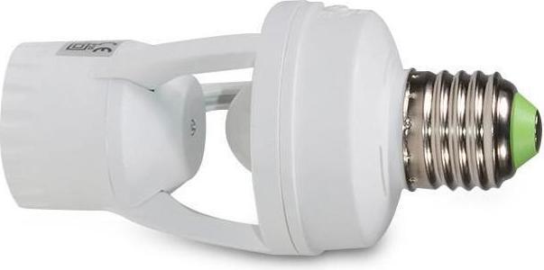 Produktbild Maclean Lampenfassung mit automatischem 360° Bewegungssensor - MCE-24 (6 m)