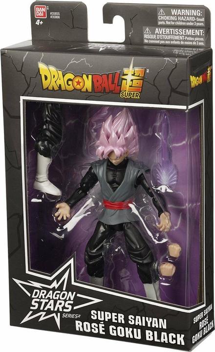 Immagine prodotto Bandai Dragon Ball Dragon Stars Rosé Guku Nero 17 cm