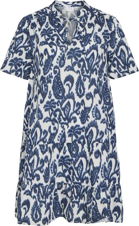 Vila VIMERLE V-Ausschnitt Minikleid (40)