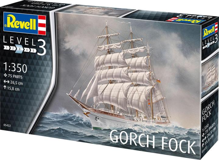 Actual product image Revell Gorch Fock