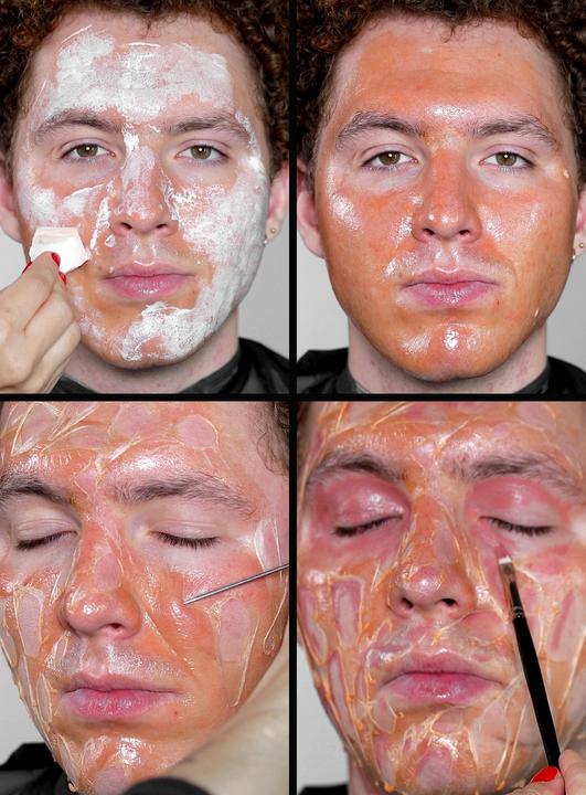 Produktbild Metamorph Production Flüssiglatex beige 15ml