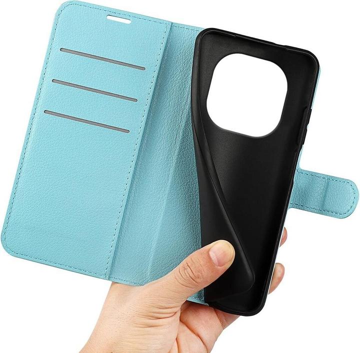 Immagine prodotto Cover-Discount Xiaomi Redmi Note 14 Pro 4G - Leder Etui Hülle (Xiaomi Redmi Note 14 Pro)