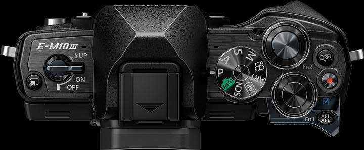Actual product image Olympus OM-D E-M10 III Kit (14 - 42 mm, 16.10 Mpx, Micro Four Thirds)