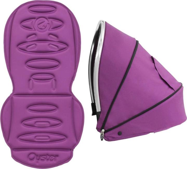 Actual product image Pierre Fabre Oyster Max colour package for second seat SE