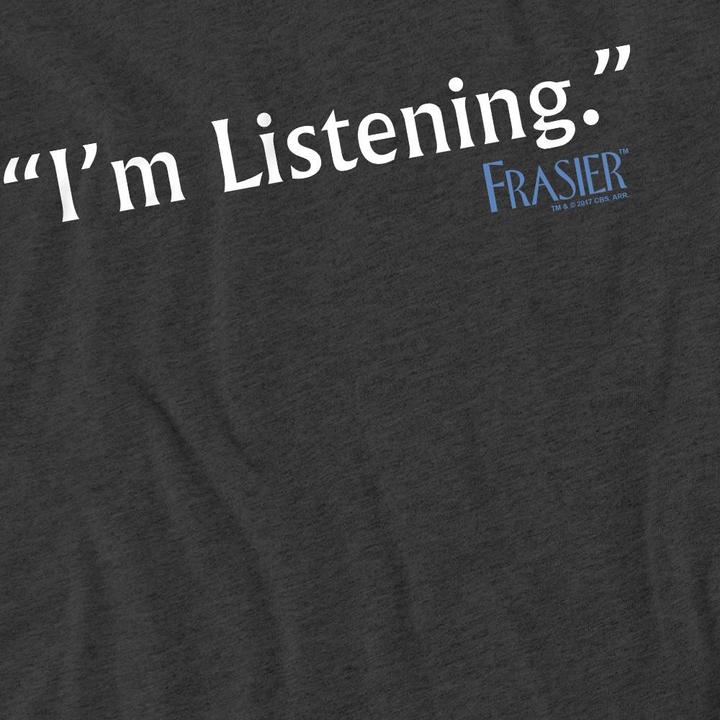 Produktbild Frasier I'm Listening TShirt (L)