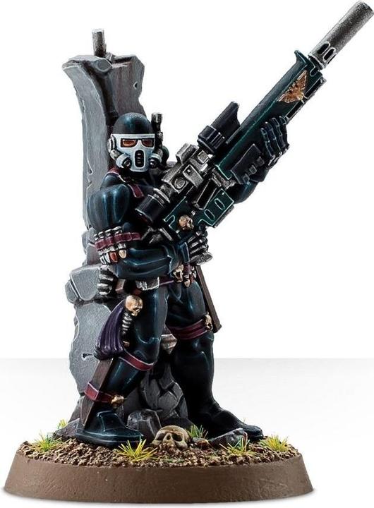Actual product image Games Workshop Vindicare Assassin (Plastic)