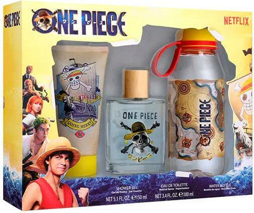 Image du produit Air Val International Netlix One Piece Eau De Toilette Vaporisateur 100ml Set 3 articles