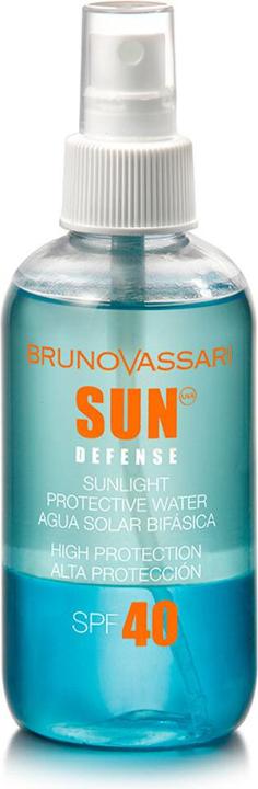 Bruno Vassari Sun Defense Panthenol Sun Protection Sunscreen Spray Spf 40 - 200 Ml (Sonnenspray, SPF 40, 200 ml)