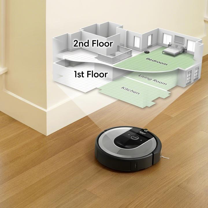 Produktbild iRobot Roomba i7+ (Saugroboter)