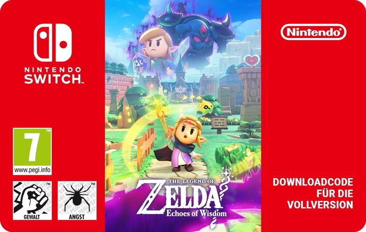 Actual product image Nintendo The Legend of Zelda: Echoes of Wisdom Digital Code (Switch)