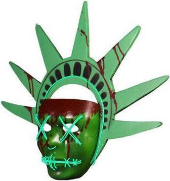 Actual product image Trick or Treat Studios The Purge - Election Year: Lady Liberty
