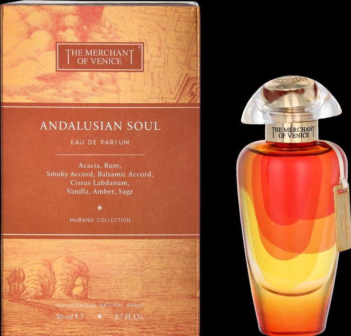 Actual product image The Merchant of Venice Andalusian Soul (Eau de parfum, 50 ml)