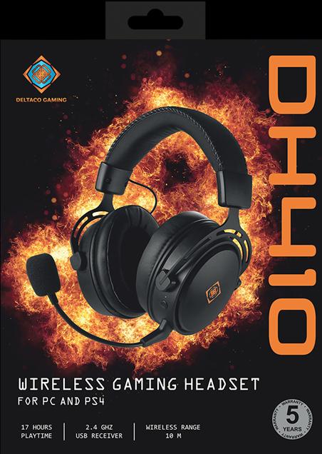 Actual product image Deltaco Gaming GAM-109 (Wireless)