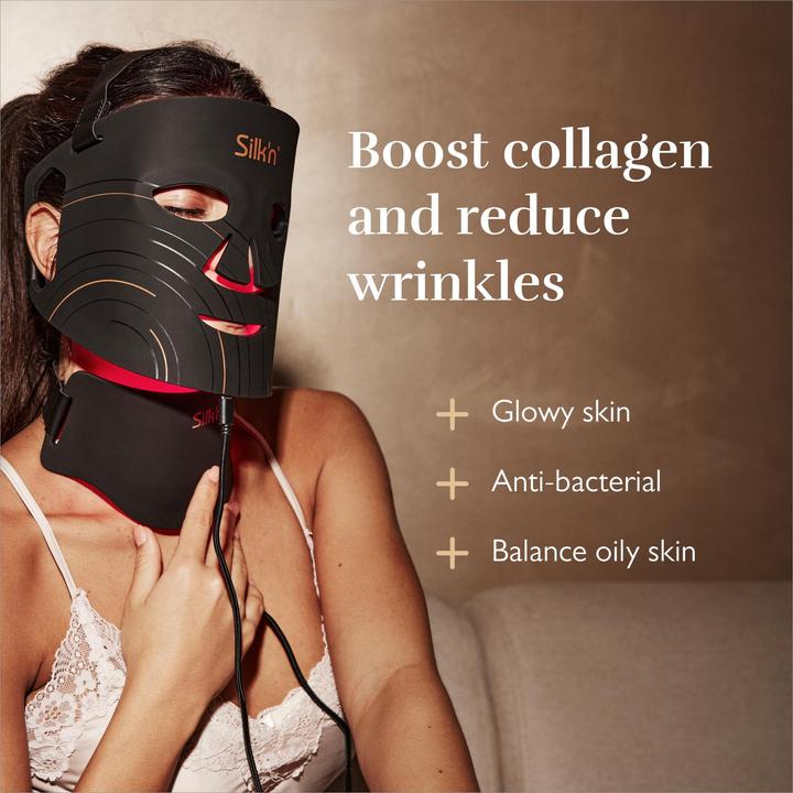 Actual product image Silk'n Skincare LED face mask