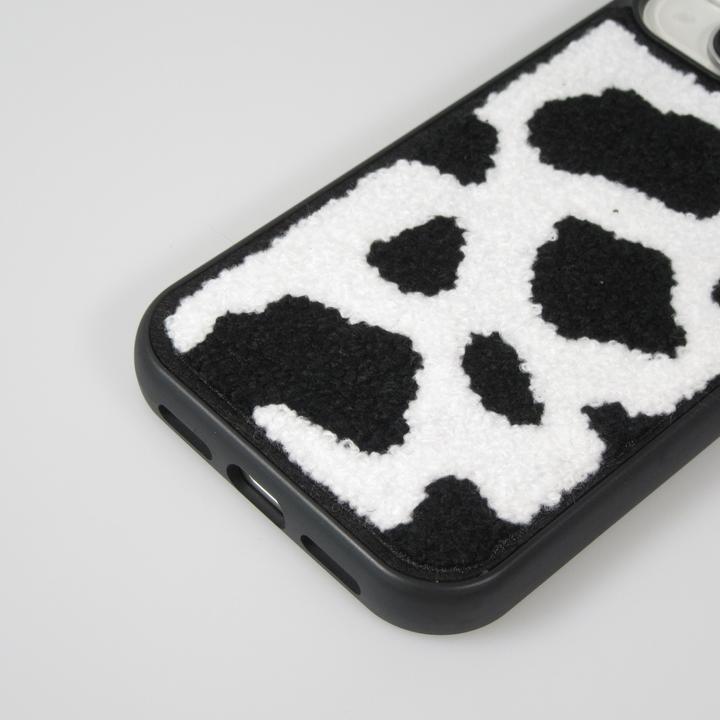 Image du produit PhoneLook Coque Silicone avec surface tufting effet peau de vache (Apple iPhone 15)
