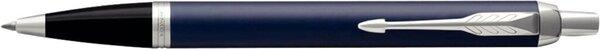 Actual product image Parker Pen IM Matte Blue C.C. (Blue, 1 x)