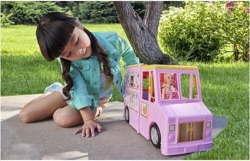 Produktbild Barbie Strand-Limonadenwagen
