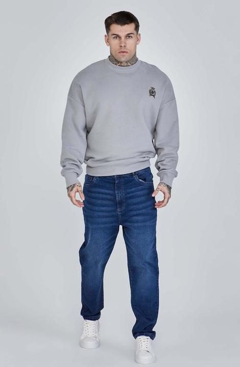 Actual product image Siksilk Sweatshirt Oversized Sweater (M)