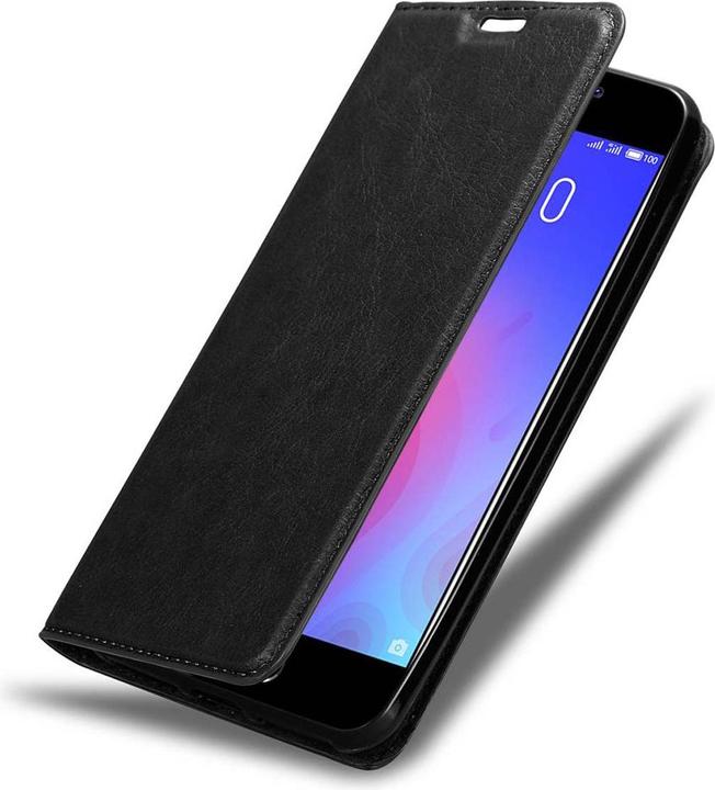 Immagine prodotto Cadorabo Copertina magnetica invisibile del libro (Meizu M6)