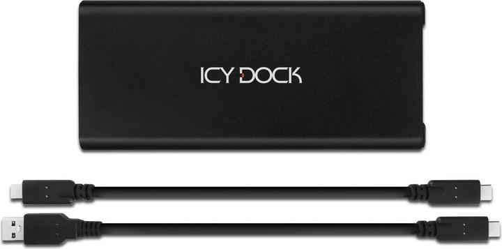 Produktbild Icy Dock ICYNano M.2 NVMe PCIe SSD to USB 3.2 Gen 2 ext. (M.2)