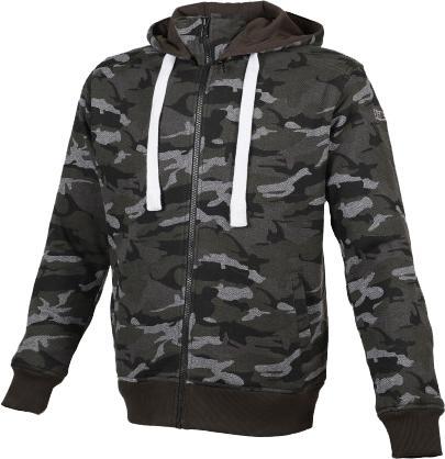 Booster CORE CAMO Hoodie dunkelgrau-camo S (S)