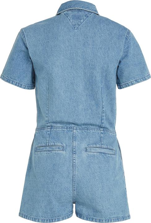 Image du produit Tommy Hilfiger Playsuit en denim Tjw Badge pour femme (XS)