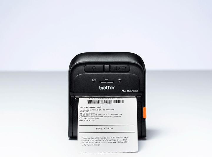 Produktbild Brother RuggedJet RJ-3035B - Belegdrucker - Thermodirekt - Rolle (7,9 cm) (USB, Bluetooth)