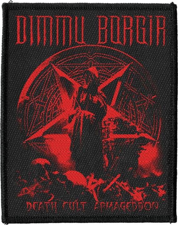 Dimmu Borgir Death Cult Armageddon Sew-On Patch