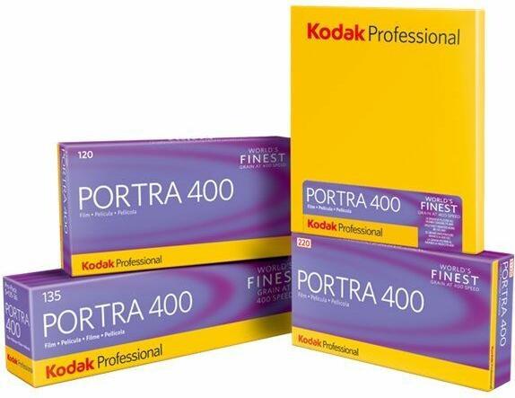 Actual product image Kodak k Portra 400