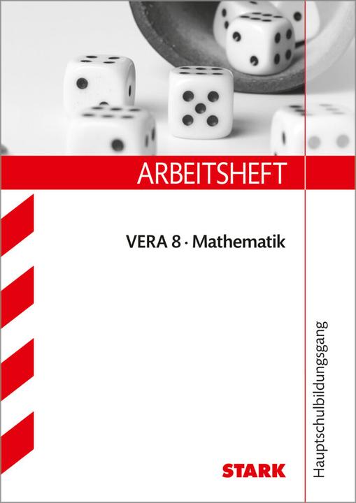 Produktbild Arbeitsheft Hauptschule - Mathematik VERA 8 (Deutsch, Margret Renaltner, Alexandra Schuster-Grill, 2018)