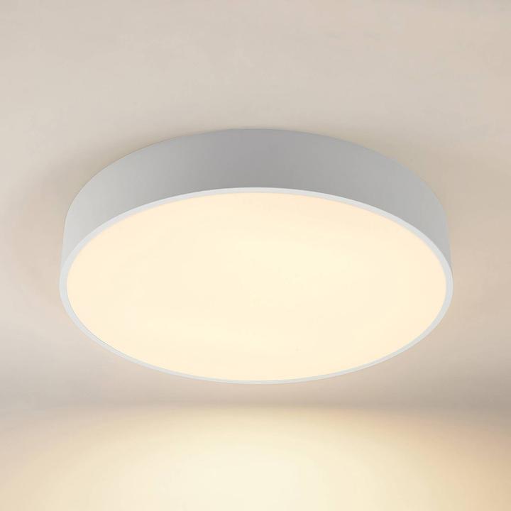 Image du produit Arcchio Noabelle LED-Deckenlampe, weiss, 60 cm (3900 lm)