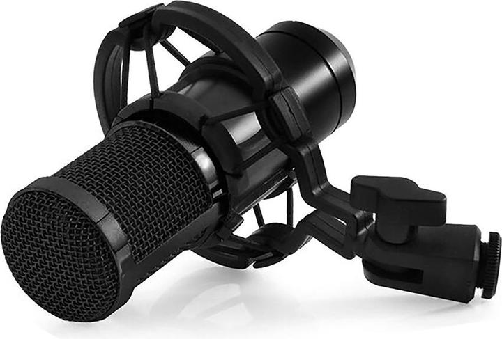 Immagine prodotto Media-Tech MICROFONO DA STUDIO E STREAMING - Set di microfoni a condensatore professionali (tutti neri) per