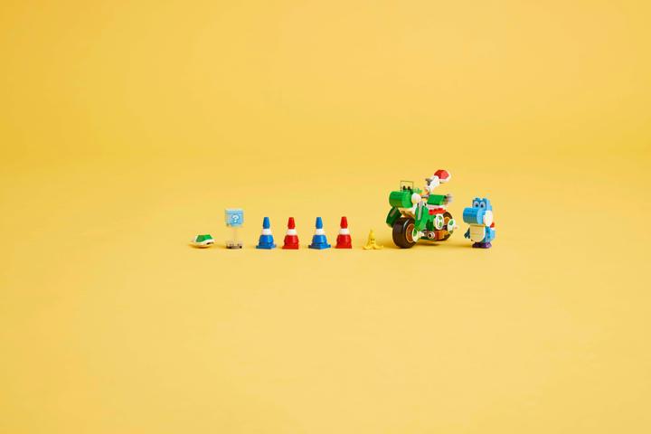 Image du produit LEGO Mario Kart - Vélo Yoshi (72031, LEGO Super Mario)
