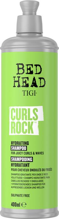 Image du produit Tigi BED HEAD Curls Rock Hydrating Shampoo (400 ml, Shampoing liquide)