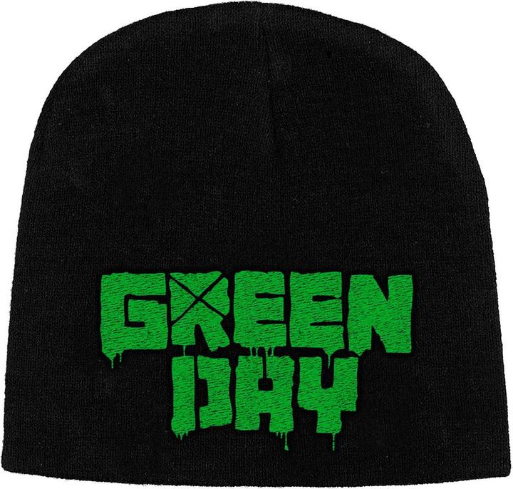 Green Day Logo Mütze Erwachsene