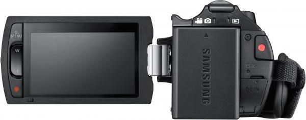 Produktbild Samsung HMX-H200, Full-HD Flash Camcorder, 20x opt. Zoom