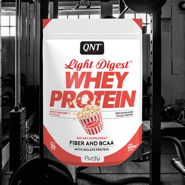 Produktbild QNT Light Digest Whey Protein (Sweet Popcorn, 1 Stk., 500 g)