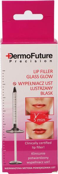 Actual product image DermoFuture Lip Injection Glass Glow Lip Filler Mirror Glow 12Ml (12 ml)